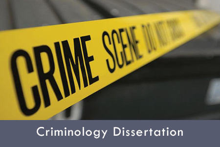 is criminology have thesis