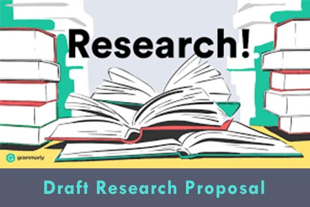 writing a draft research proposal