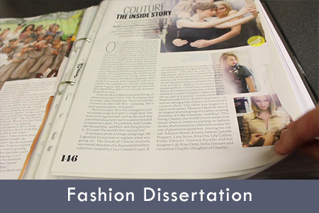 dissertation topics for fashion industry