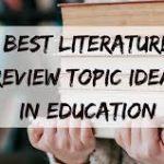 Literature Review Topics