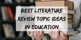 topics in literature review