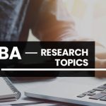 mba dissertation topics