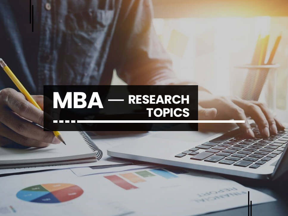 research topics mba