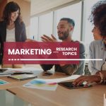 Marketing Research Topics