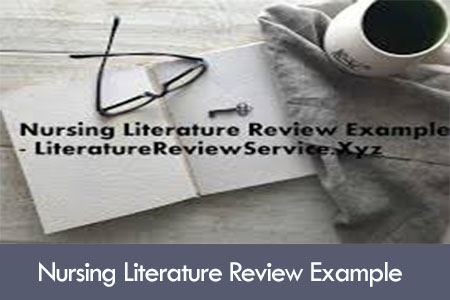 review of the literature nursing research