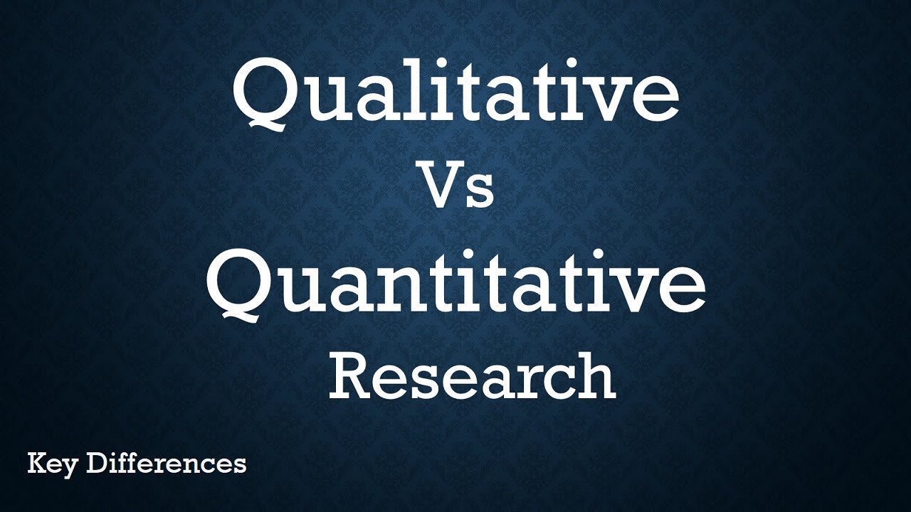 Qualitative Research Objectives