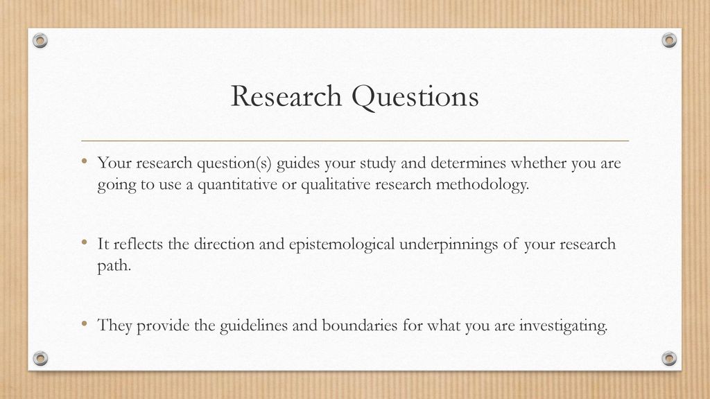 sample research question for qualitative research