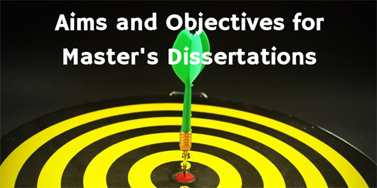 what are dissertation objectives