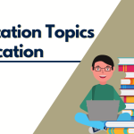 Education Dissertation Topics