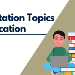 Education Dissertation Topics