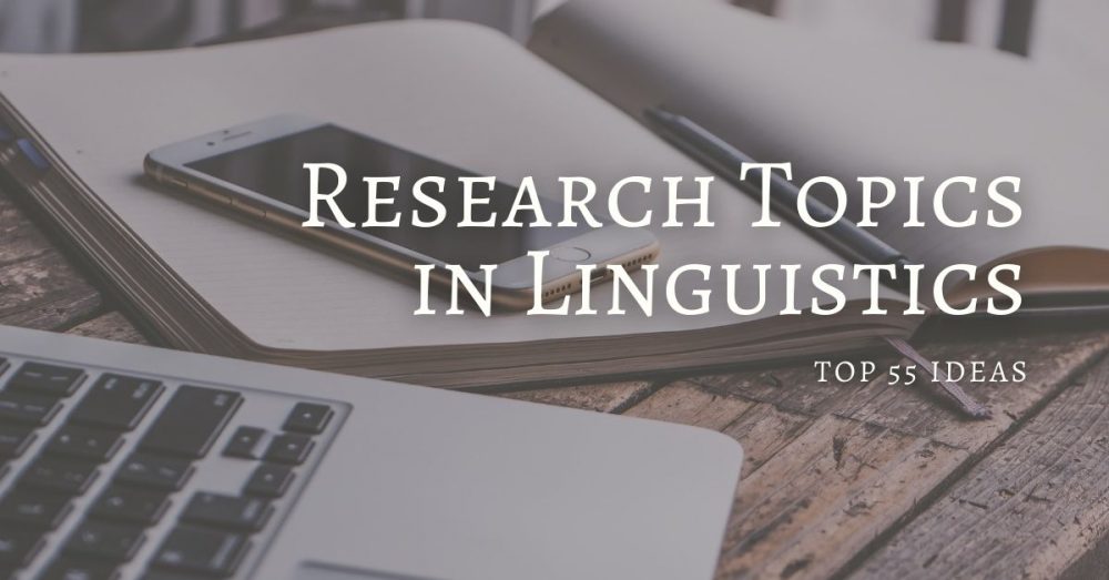 english language and linguistics dissertation topics