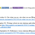 APA citation styles Help