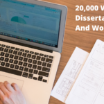 20000 word dissertation structure