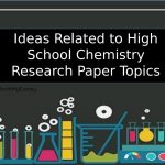 chemistry research topics