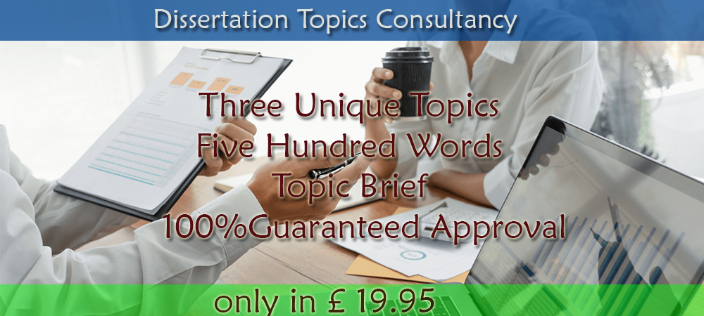 consultancy dissertation topics