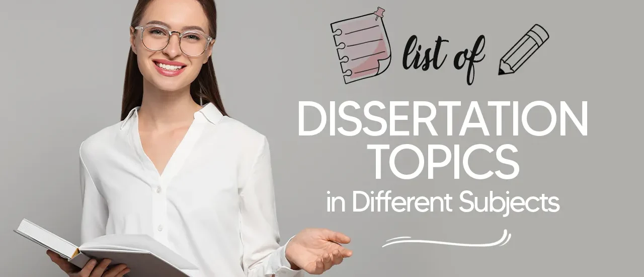 Dissertation Topics Examples