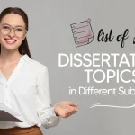 Dissertation Topics Examples