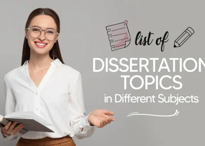 Dissertation Topics Examples