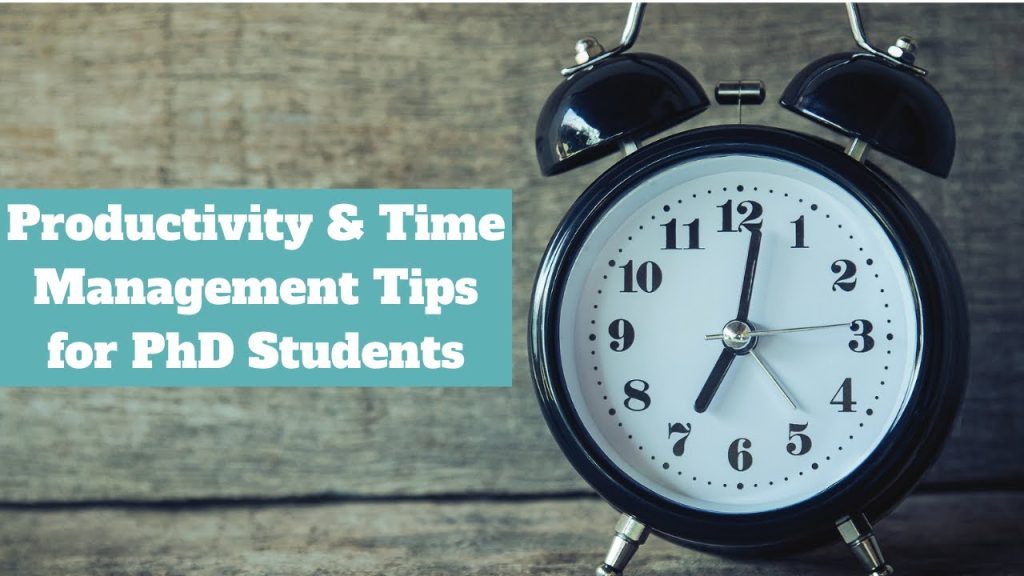 Top Strategies for PhD Time Management