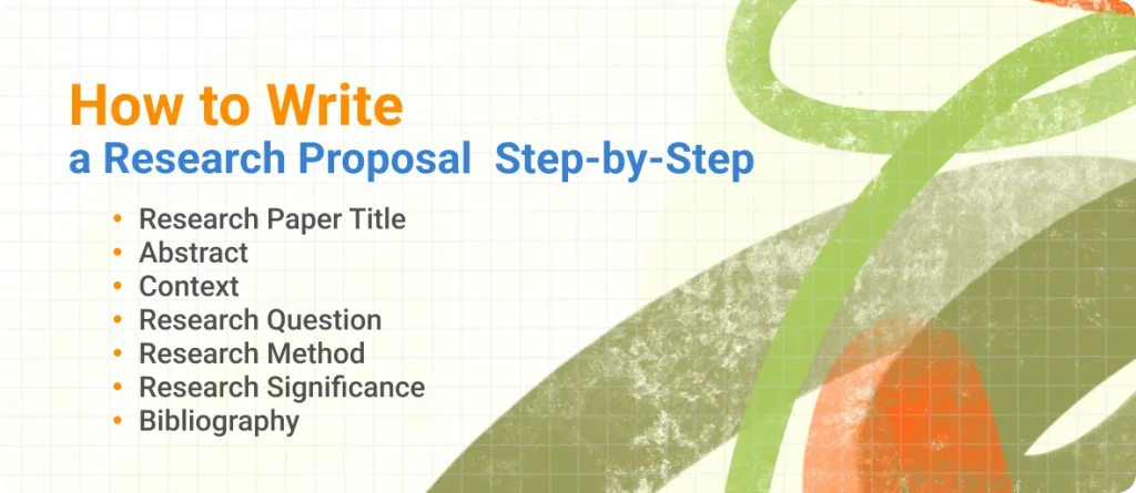 How to Write a Dissertation Proposal 