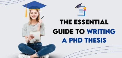How to Write a PhD Dissertation
