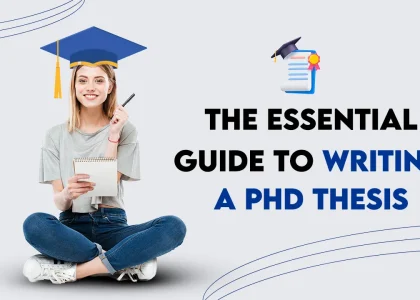 How to Write a PhD Dissertation